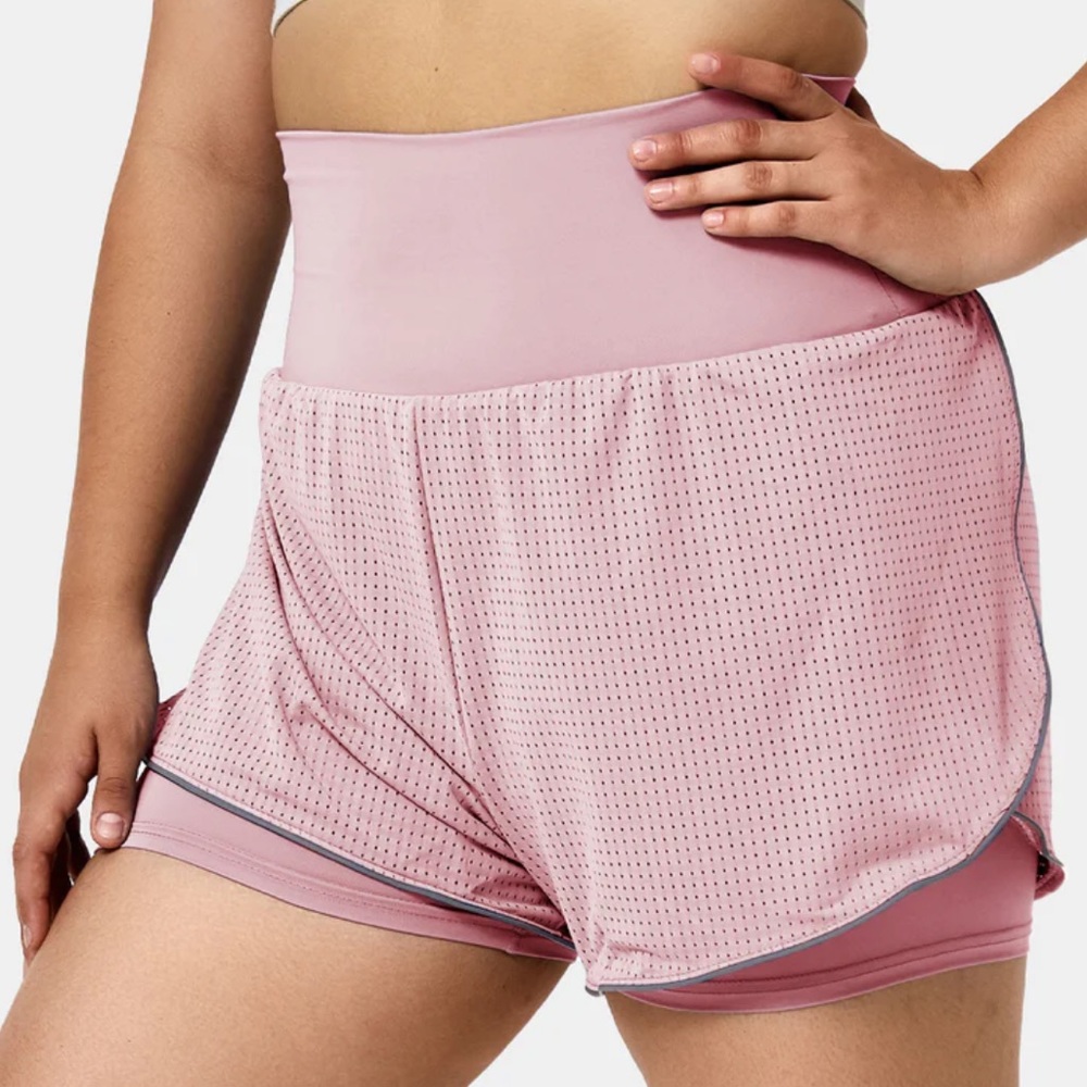HALARA High Rise 2-in-1 Pocket 2.5'' Shorts size XL